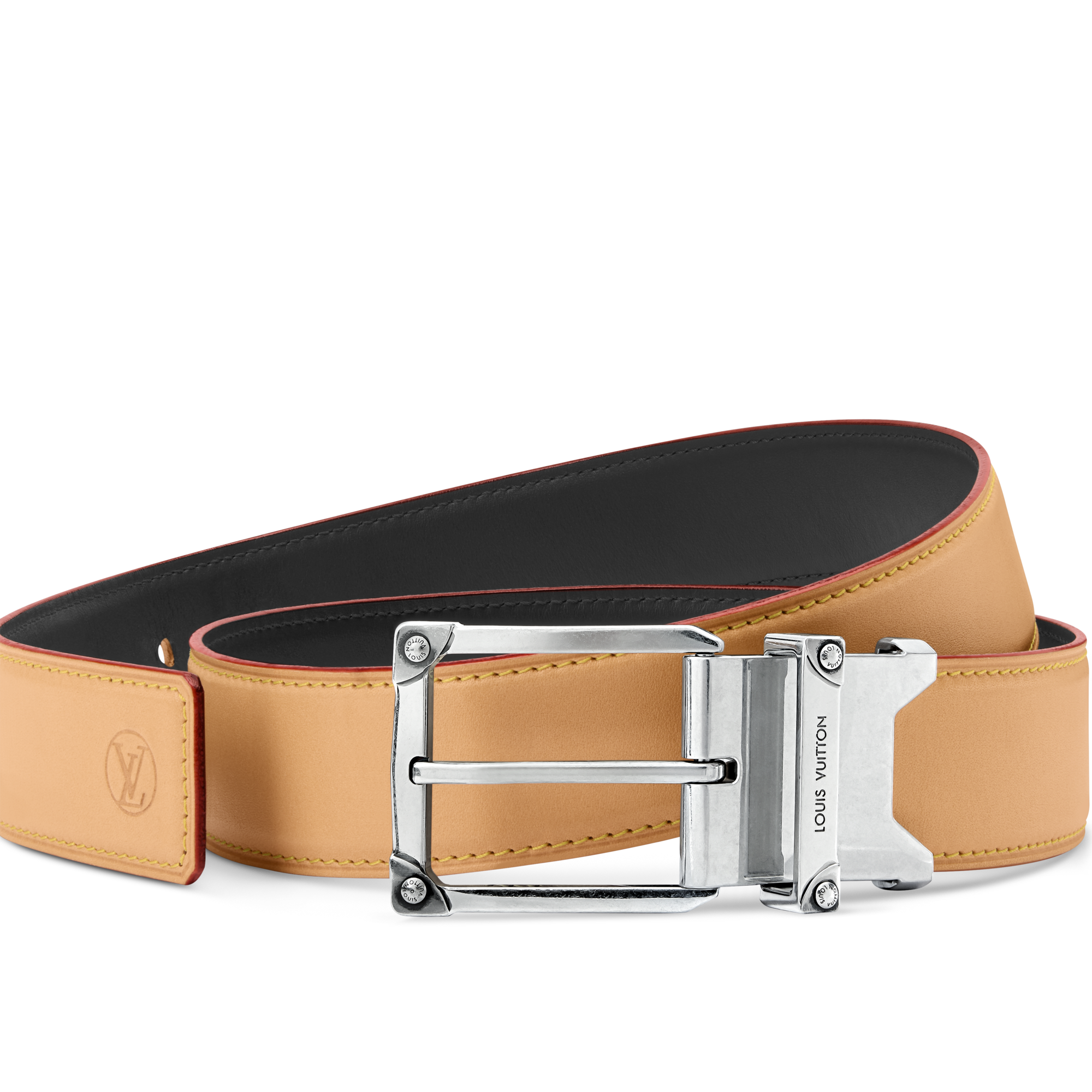 Corner Pin Trunk 35mm Reversible Belt - Men - Accessories | LOUIS
